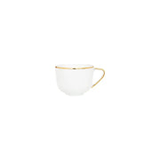 Premium Gold tasse à thé - Maison porcel  | Porcelaine