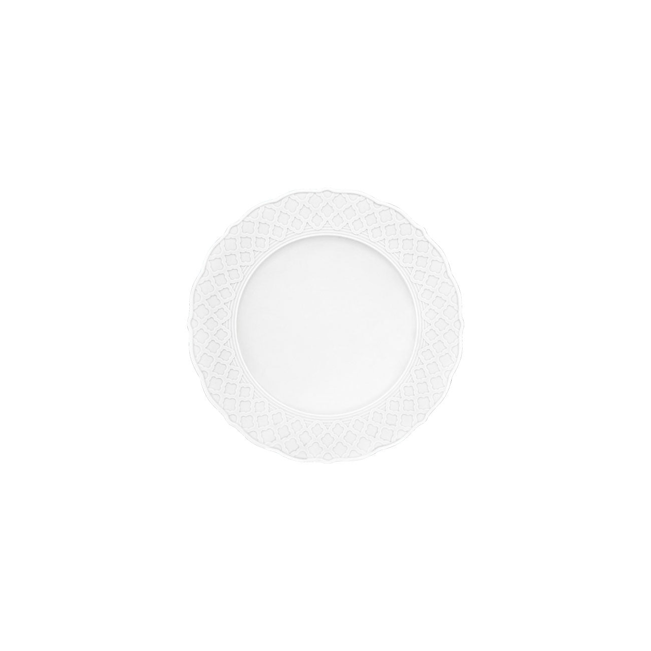 Empire assiette à pain 17cm - Maison porcel  | Porcelaine