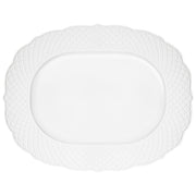 Empire plat 39cm - Maison porcel  | Porcelaine