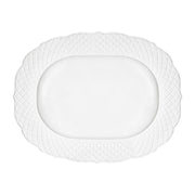 Empire plat 35cm - Maison porcel  | Porcelaine