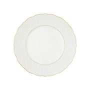 Empire Gold assiette de présentation 31cm - Maison porcel  | Porcelaine
