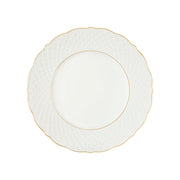 Empire Gold assiette plate 28cm - Maison porcel  | Porcelaine