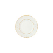 Empire Gold assiette à pain 17cm - Maison porcel  | Porcelaine