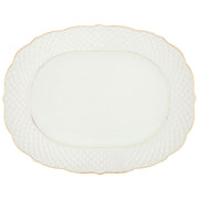 Empire Gold plat 39cm - Maison porcel  | Porcelaine