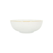 Empire Gold saladier 25cm - Maison porcel  | Porcelaine