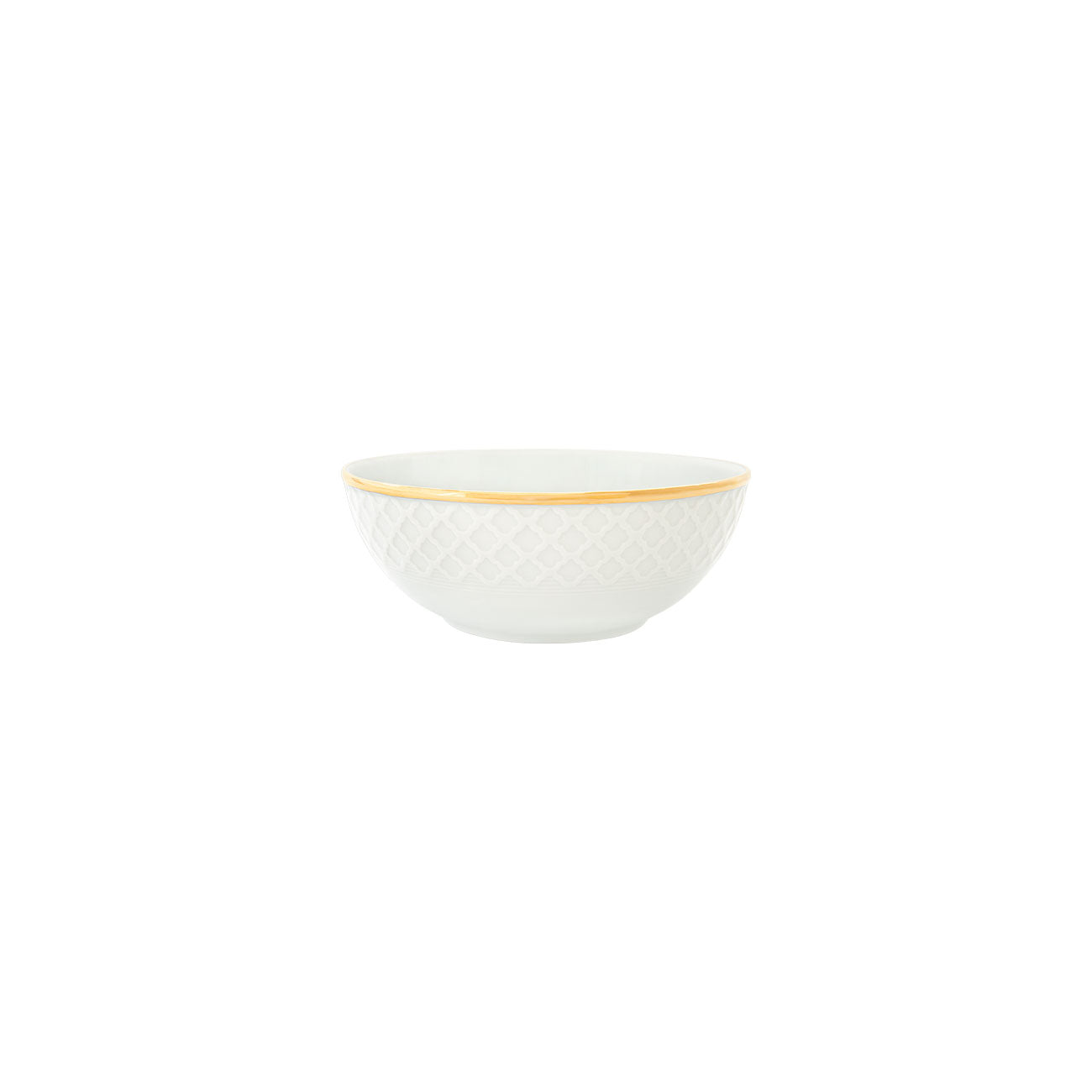 Empire Gold bol 15cm - Maison porcel  | Porcelaine