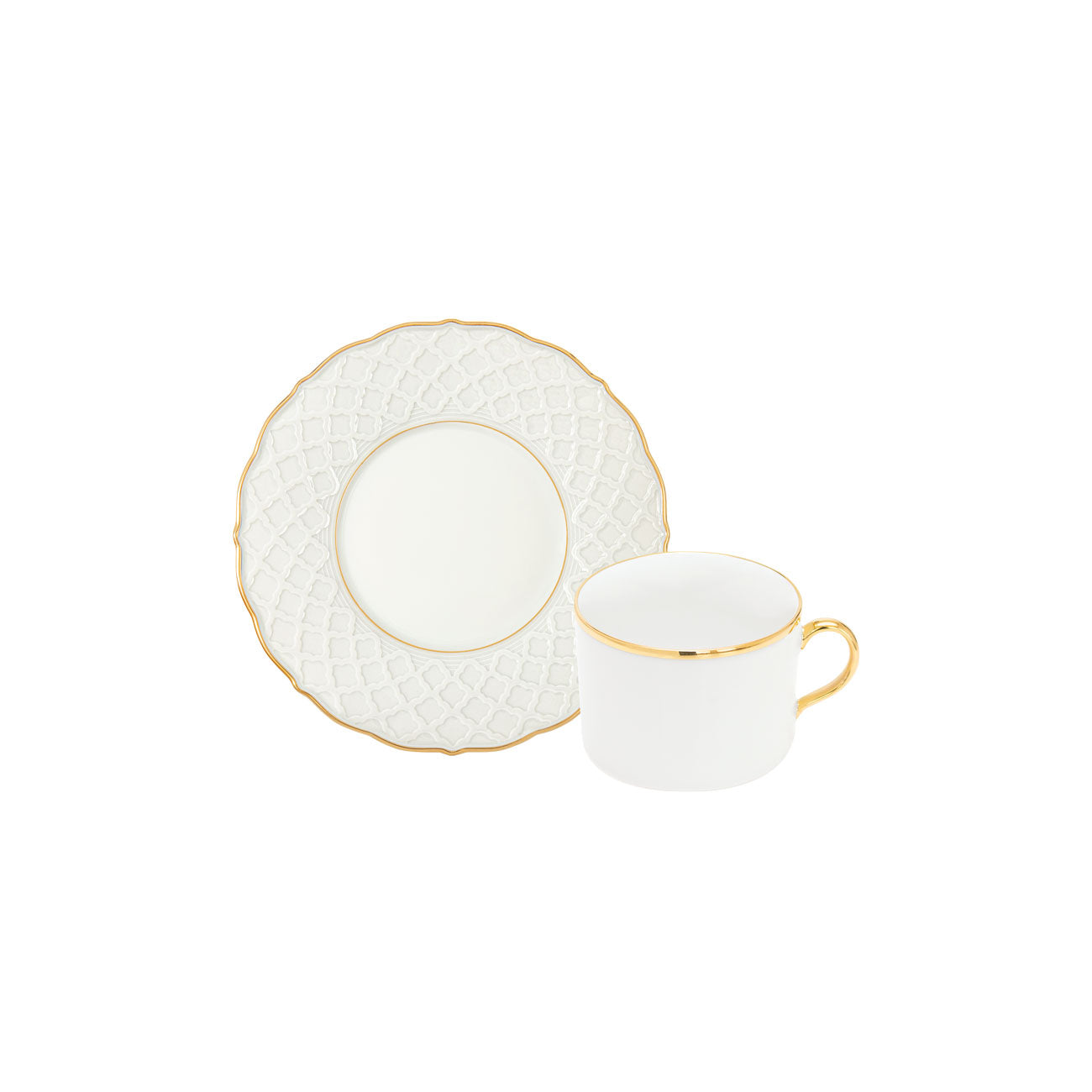 Empire Gold tasse à thé - Maison porcel  | Porcelaine