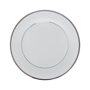 Ethereal white assiette de présentation 31cm - Maison porcel  | Porcelaine
