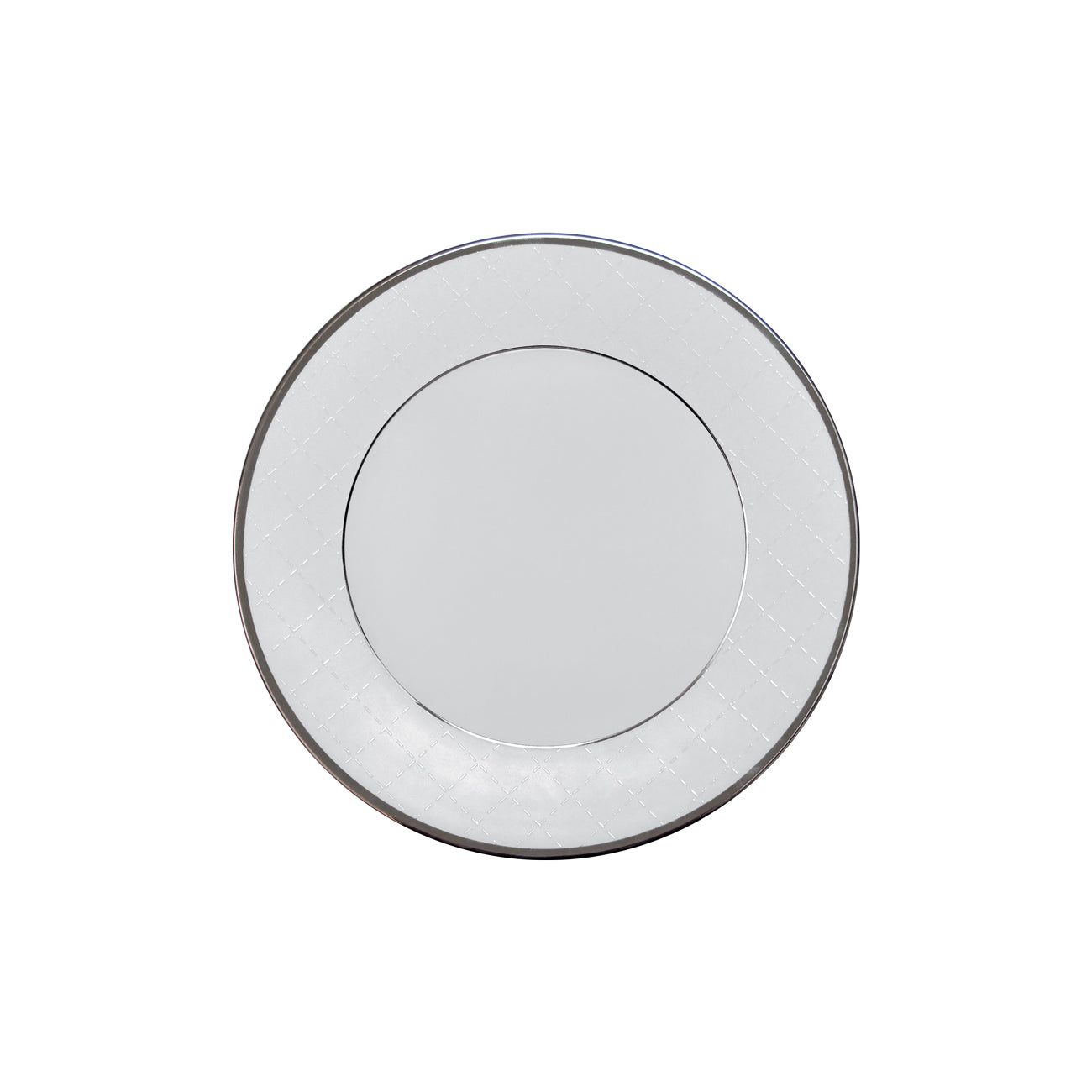 Ethereal white assiette creuse 22cm - Maison porcel  | Porcelaine