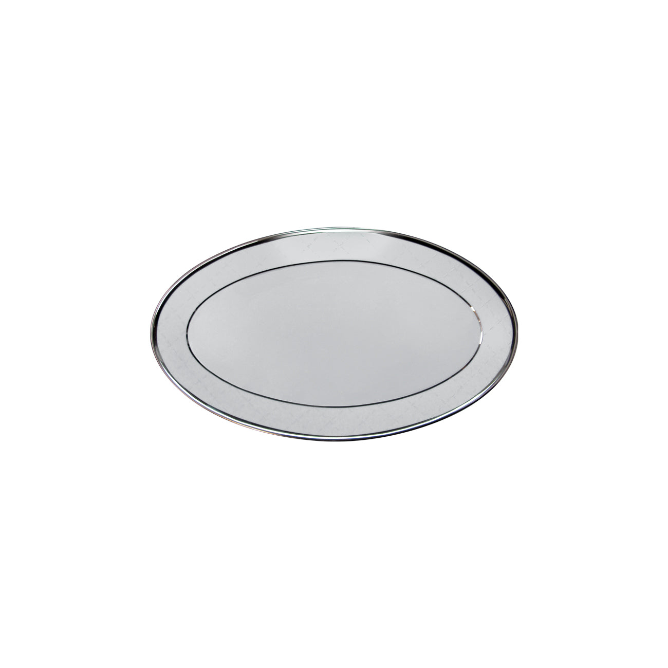 Ethereal white plat 22cm - Maison porcel  | Porcelaine