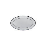 Ethereal white plat 22cm - Maison porcel  | Porcelaine