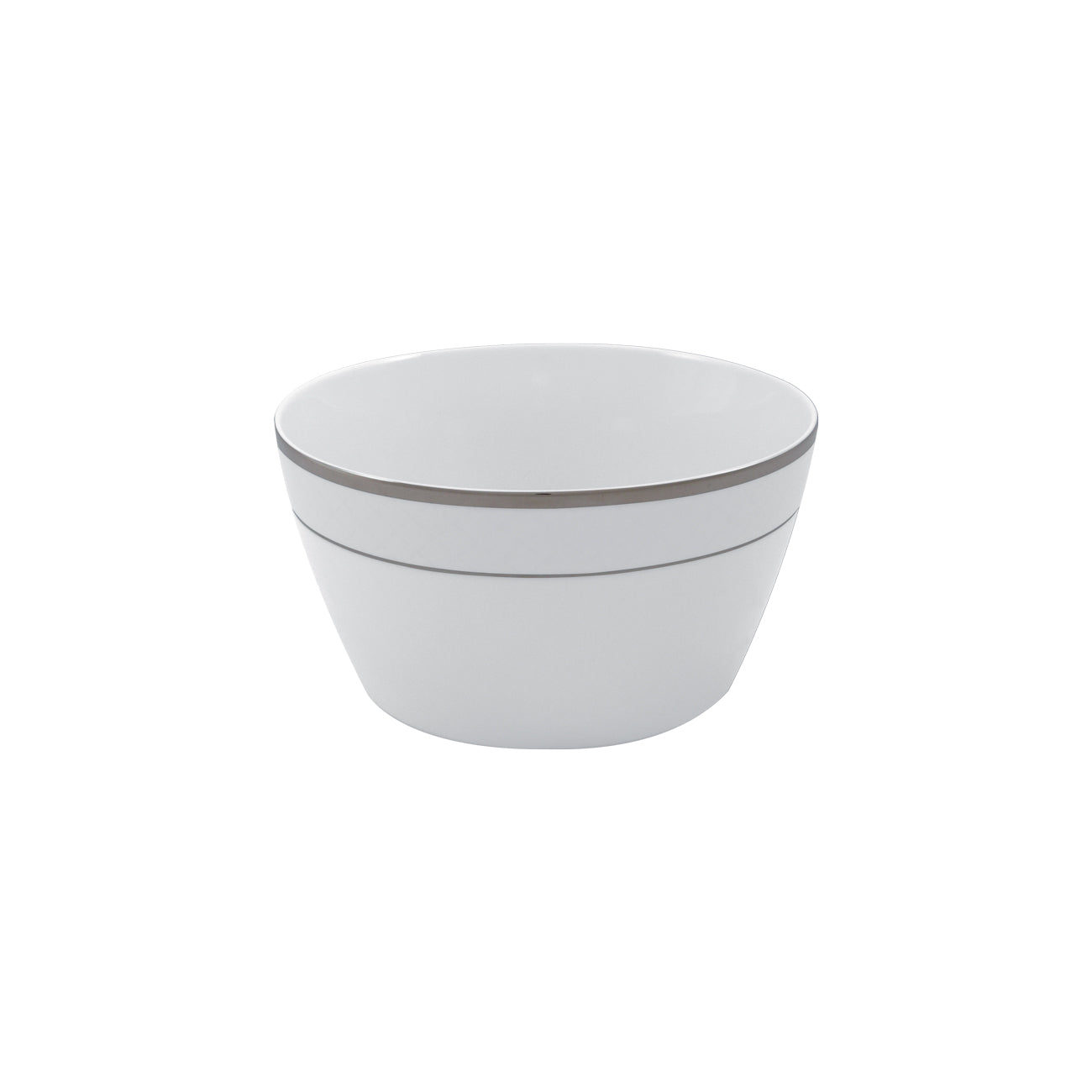 Ethereal white petit saladier 20cm - Maison porcel  | Porcelaine