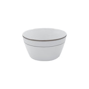 Ethereal white petit saladier 20cm - Maison porcel  | Porcelaine