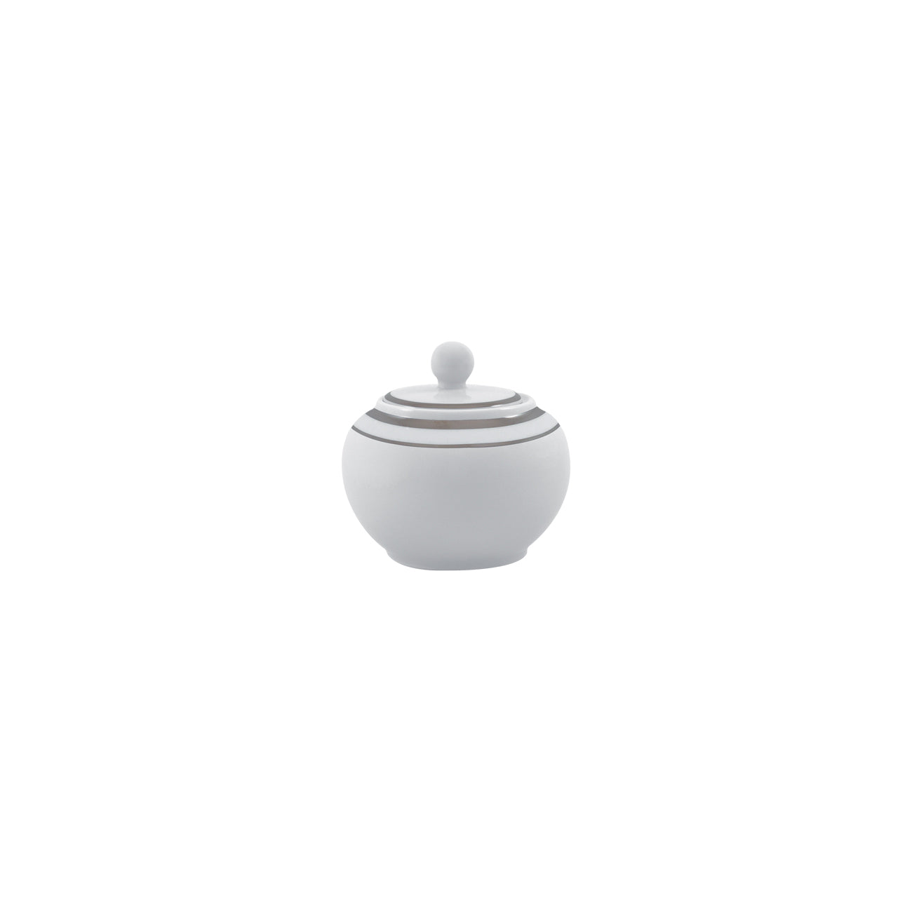 Ethereal white sucrier - Maison porcel  | Porcelaine