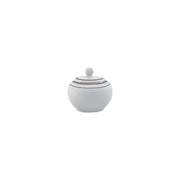 Ethereal white sucrier - Maison porcel  | Porcelaine