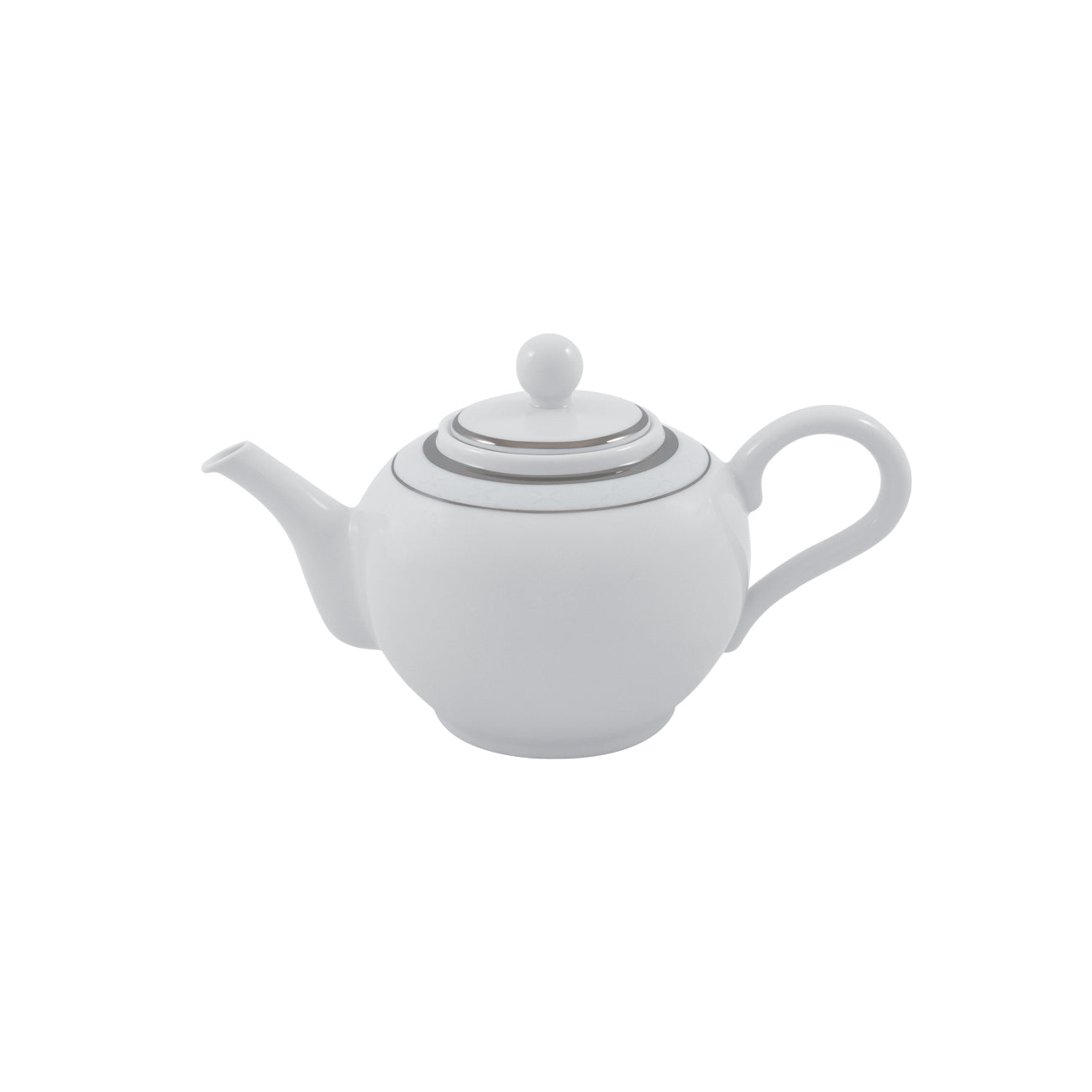 Ethereal white théière 133cl - Maison porcel  | Porcelaine