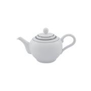 Ethereal white théière 133cl - Maison porcel  | Porcelaine