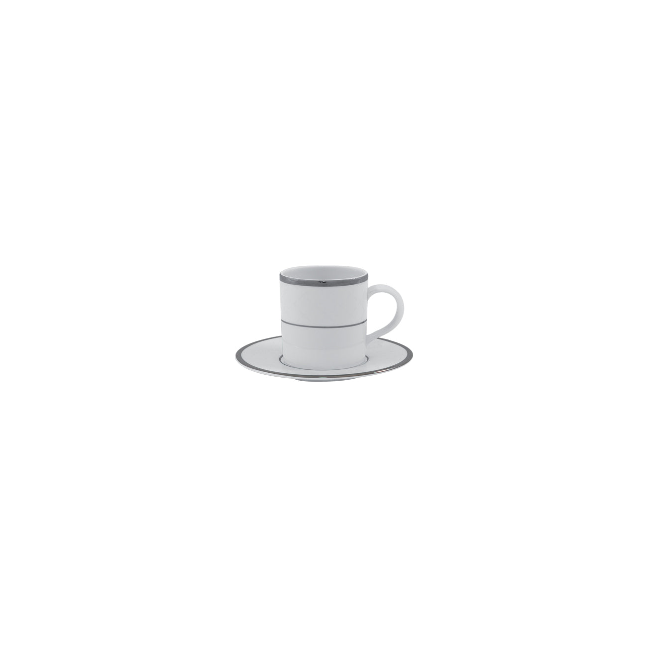 Ethereal white tasse à café - Maison porcel  | Porcelaine
