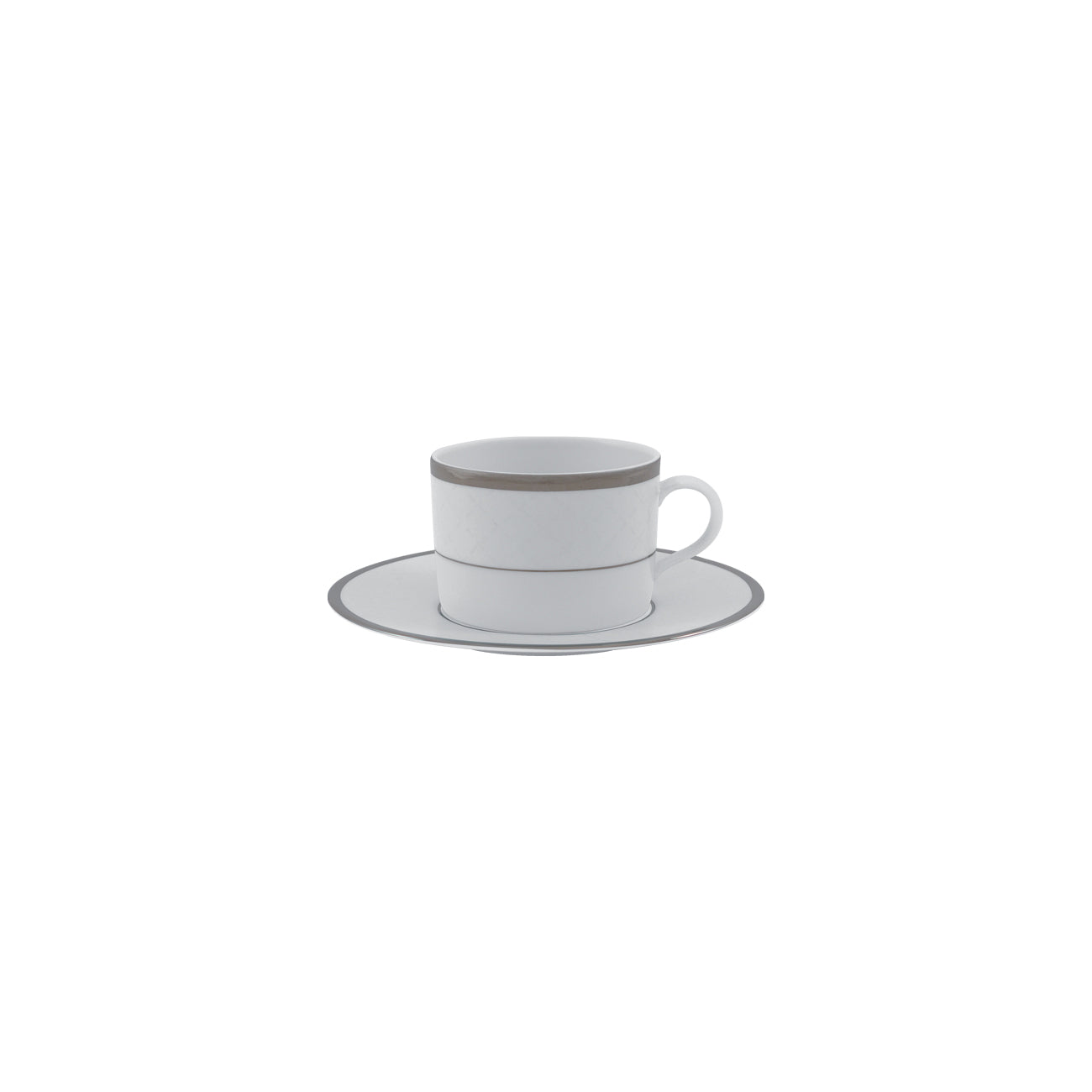 Ethereal white tasse à thé - Maison porcel  | Porcelaine