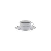 Ethereal white tasse à thé - Maison porcel  | Porcelaine