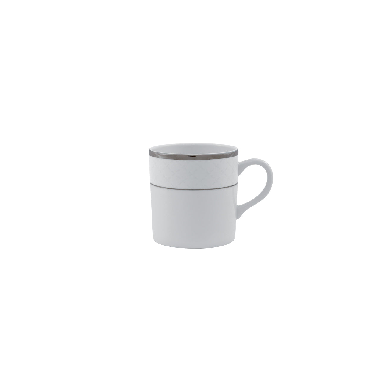 Ethereal white mug - Maison porcel  | Porcelaine