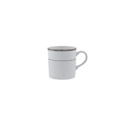 Ethereal white mug - Maison porcel  | Porcelaine