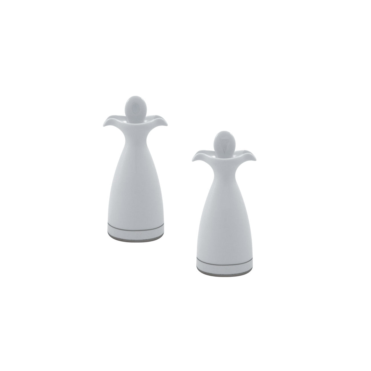 Ethereal white flacon huile/vinaigre - Maison porcel  | Porcelaine