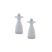Ethereal white flacon huile/vinaigre - Maison porcel  | Porcelaine