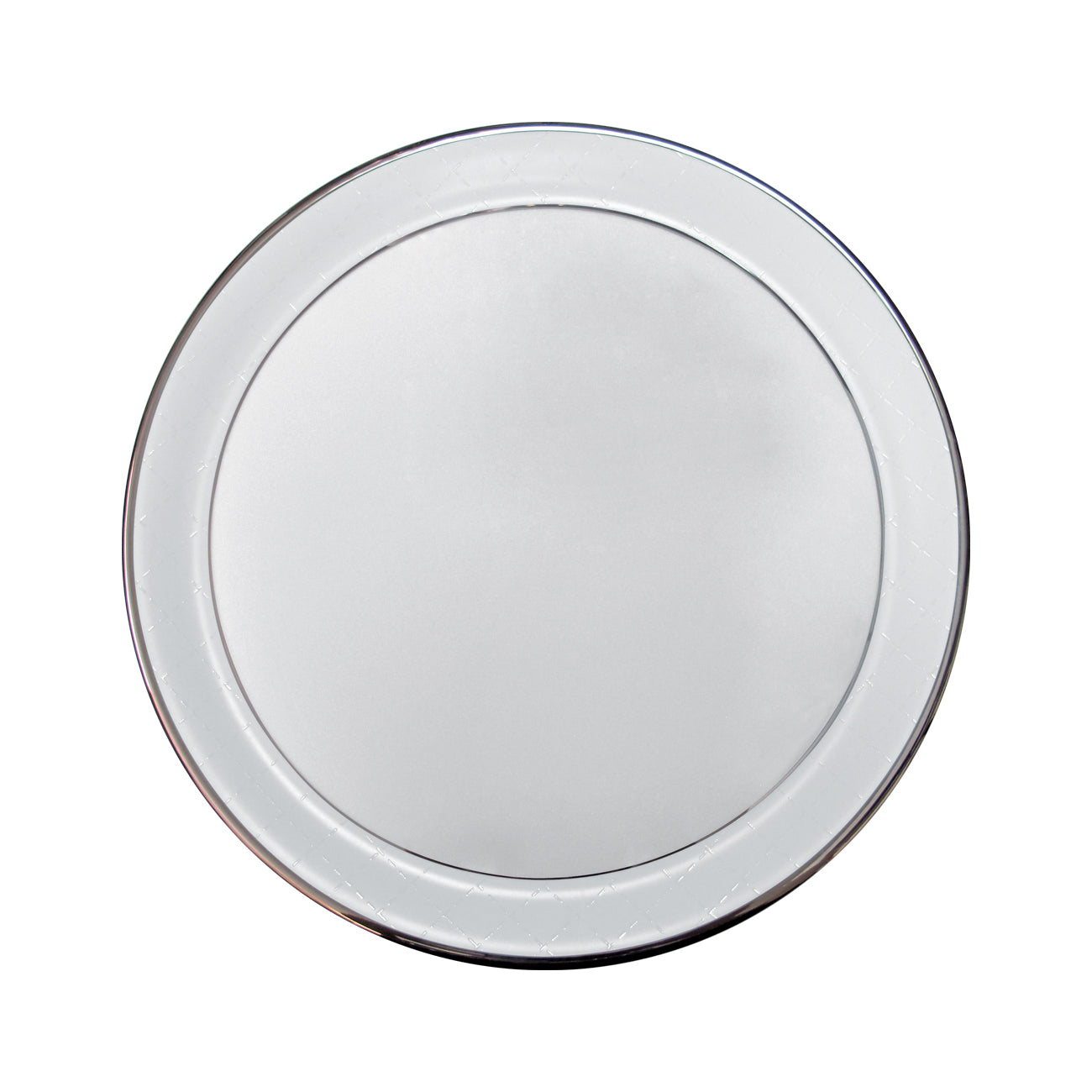 Ethereal white plat à tarte 31cm - Maison porcel  | Porcelaine