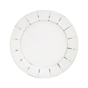 Excentric assiette de présentation 31cm - Maison porcel  | Porcelaine