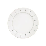 Excentric assiette plate 27cm - Maison porcel  | Porcelaine