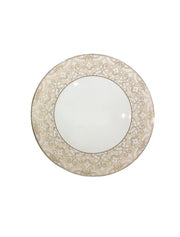 Gold legacy assiette à dessert 23cm - Maison porcel  | Porcelaine