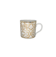 Gold legacy tasse à café - Maison porcel  | Porcelaine