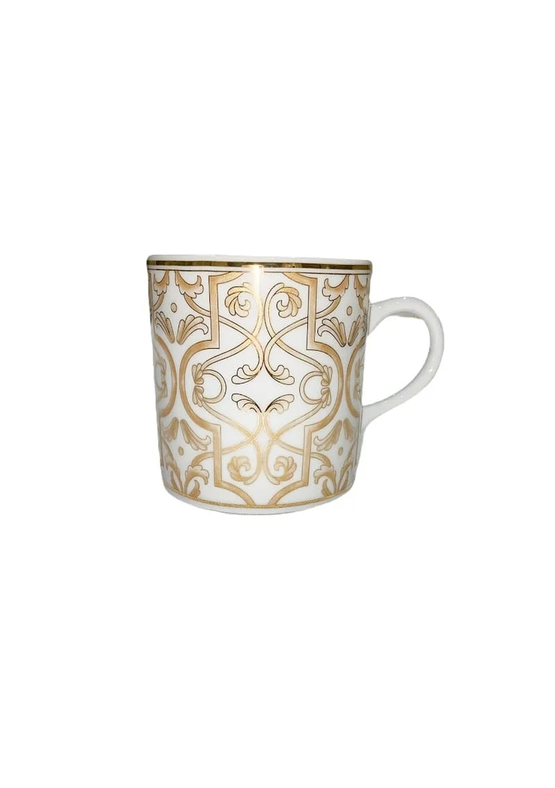 Gold legacy mug - Maison porcel  | Porcelaine