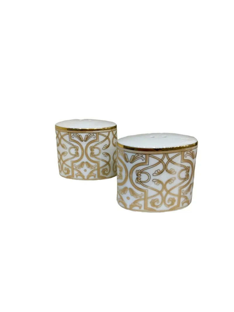 Gold legacy sel+poivre - Maison porcel  | Porcelaine