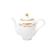 Imperio Gold théière 144cl - Maison porcel  | Porcelaine