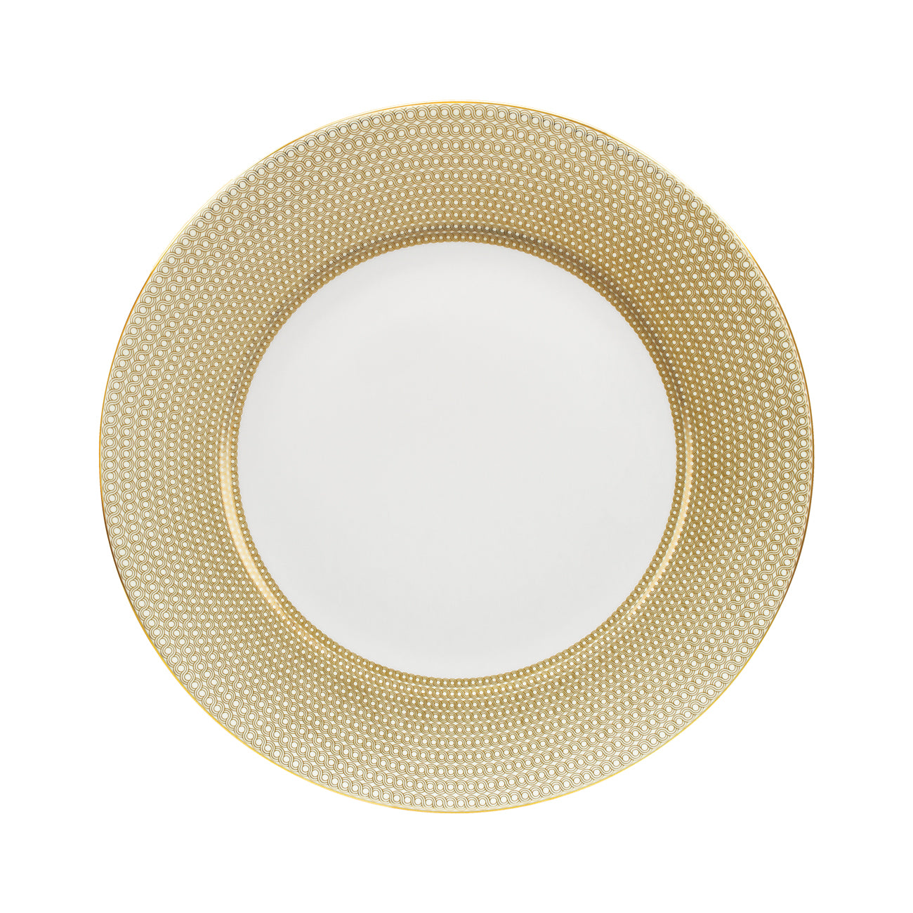 Infinity assiette de présentation 31cm - Maison porcel  | Porcelaine