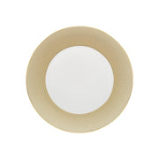 Infinity assiette plate 27cm - Maison porcel  | Porcelaine