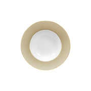 Infinity assiette creuse 22cm - Maison porcel  | Porcelaine