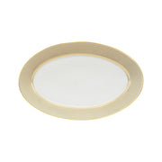 Infinity plat 31cm - Maison porcel  | Porcelaine