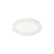Infinity plat 22cm - Maison porcel  | Porcelaine
