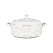 Infinity soupière 378cl - Maison porcel  | Porcelaine