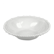 Joke assiette creuse 21cm blanc - Maison porcel  | Porcelaine
