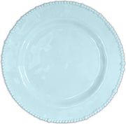 Joke assiette plate 28cm bleue - Maison porcel  | Porcelaine