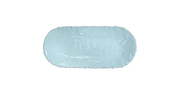 Joke plat 53cm bleue - Maison porcel  | Porcelaine