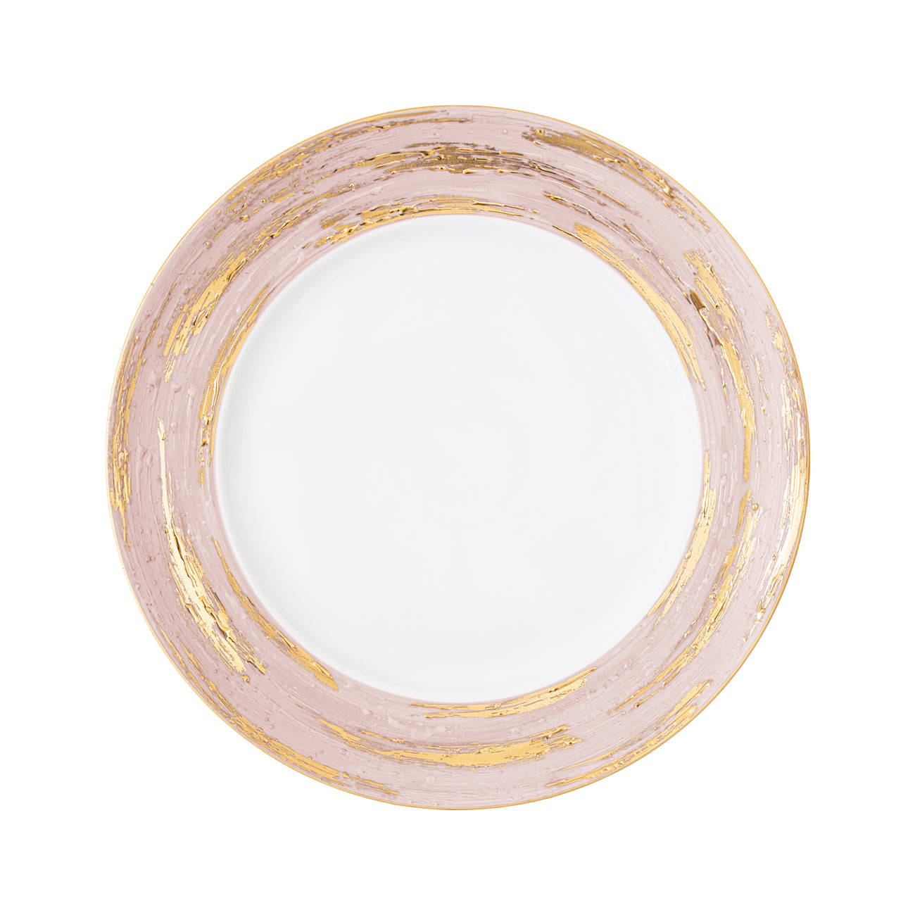 Violet assiette de présentation 31cm - Maison porcel  | Porcelaine