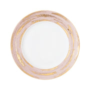 Violet assiette de présentation 31cm - Maison porcel  | Porcelaine