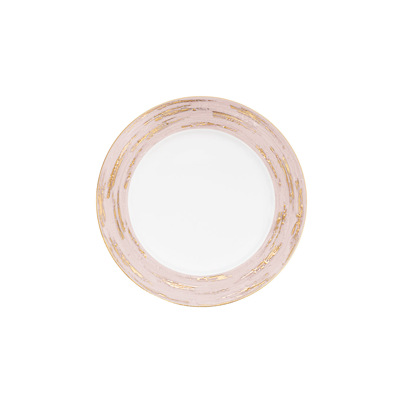 Violet assiette à dessert 21cm - Maison porcel  | Porcelaine