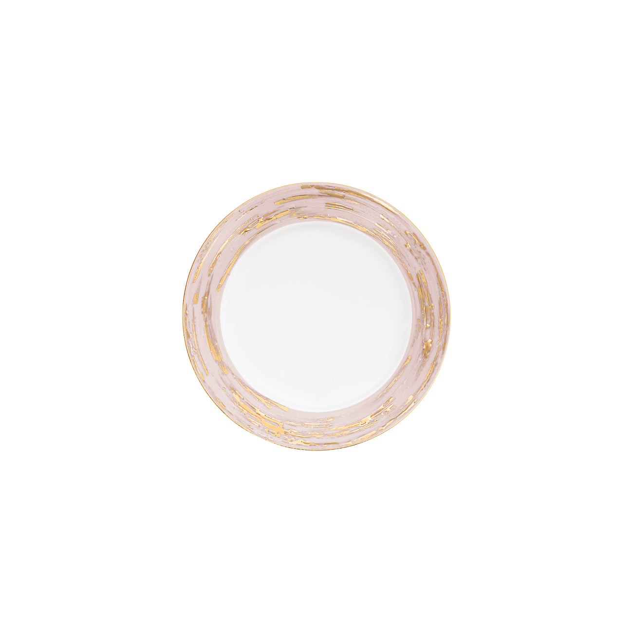 Violet assiette à pain 17cm - Maison porcel  | Porcelaine