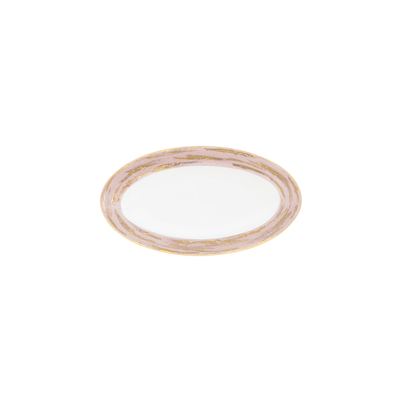 Violet plat 20cm - Maison porcel  | Porcelaine